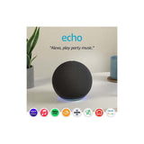 Echo (4th Gen) | With premium sound, smart home hub, and Alexa