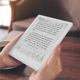 M8 | 7.8" eReader | HD 300PPI Eink Screen | Octa-core 2.2Ghz | 4+64G | 1TB TF Slot Expansion | Android14 | WiFi | BT5.2 | Double Microphone/Speakers | G-Sensor | Support Google Play | White