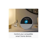 Amazon Echo Spot (2024 release), Smart alarm clock with vibrant sound + Alexa
