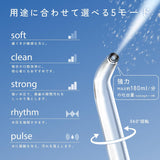 dretec JETCLEAN Portable Oral Irrigator – 5 Modes, 160ml