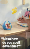 Amazon Echo Pop Kids (Newest Model) – Smart Speaker with Alexa for Kids | Cambodia