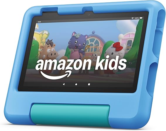 Amazon Fire 7 Kids tablet (newest model) 10-hr battery, 16 GB Storage