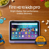 Fire HD 10 Kids PRO (2023) - Case Colour: Happy Day | Ages 6-12