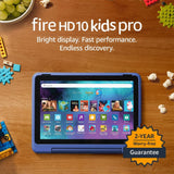 Fire HD 10 Kids PRO (2023) - Case Colour: Nebula | Ages 6-12