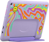 Amazon Fire HD 10 Kids Pro tablet | ages 6–12, 10.1" brilliant screen, long battery life, parental controls, slim case, 2023 release, 32 GB, perfect for kids in Cambodia.
