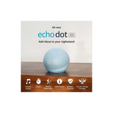 Echo Dot with Clock (5th Gen, 2022 release) | Smart speaker with Alexa
