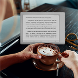M8 | 7.8" eReader | HD 300PPI Eink Screen | Octa-core 2.2Ghz | 4+64G | 1TB TF Slot Expansion | Android14 | WiFi | BT5.2 | Double Microphone/Speakers | G-Sensor | Support Google Play | White