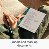 Kindle Scribe (64GB) 2024 AI - All your notes, docs, and books, unified in one sleek hub. Powered by cutting-edge AI for instant notebook summaries. Comes with the exclusive Premium Pen