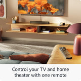Amazon Fire TV Stick HD 2024 (newest model), free and live TV, Alexa Voice Remote, smart home controls, HD streaming
