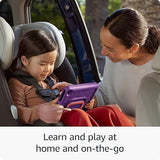 Amazon Fire HD 8 Kids tablet (newest model), ages 3-7. With bright 8" HD screen. 13-hr battery, 32GB Storage