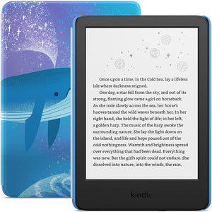 All-new Kindle (2022) 16GB – Limited Edition | Space Whale