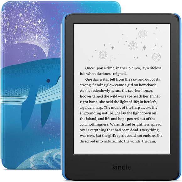 All-new Kindle (2022) 16GB – Limited Edition | Space Whale