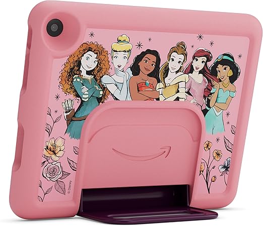 Amazon Fire HD 8 Kids tablet (newest model), ages 3-7. With bright 8