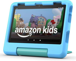 Amazon Fire HD 8 Kids tablet (newest model), ages 3-7. With bright 8" HD screen. 13-hr battery, 32GB Storage