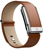 WHOOP MG LeatherLuxe Band (S/M) | Premium Leather Strap | Cambodia