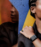 WHOOP 5.0 Meridian Band – Premium Milanese Mesh Band