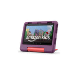 Amazon Fire HD 8 Kids tablet (newest model), ages 3-7. With bright 8" HD screen. 13-hr battery, 32GB Storage