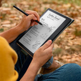 Kindle Scribe (16GB-64GB) w/ Basic Pen, the first Kindle for reading and writing, with a 10.2” 300 ppi | Tungsten Color Biggest Kindle E-reader in Cambodia