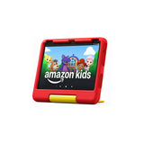 Amazon Fire HD 10 Kids Tablet (latest 2023 model) | Features a vibrant 10.1-inch HD display with included ad-free content and exclusive apps, robust parental controls, long-lasting 13-hour battery life, and 32 GB storage, perfect for kids in Cambodia.