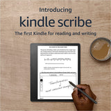 Kindle Scribe (16GB-64GB) w/ Basic Pen, the first Kindle for reading and writing, with a 10.2” 300 ppi | Tungsten Color Biggest Kindle E-reader in Cambodia