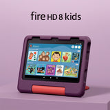 Amazon Fire HD 8 Kids tablet (newest model), ages 3-7. With bright 8" HD screen. 13-hr battery, 32GB Storage