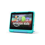 Amazon Fire HD 8 Kids Pro tablet (newest model), ages 6-12. Bright 8" HD screen, includes ad-free content, parental controls, 13-hr battery, slim case for older kids, 32GB