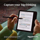 Kobo Stylus 2 | Mark Up, Write Notes and Make Highlights | Rechargeable via USB-C |Compatible with 7" Libra Colour eReader & Kobo Sage eReader (White)