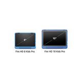 Amazon Fire HD 8 Kids Pro tablet (newest model), ages 6-12. Bright 8" HD screen, includes ad-free content, parental controls, 13-hr battery, slim case for older kids, 32GB