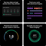 WHOOP 5.0 One Fitness Tracker – Sleep, Recovery & Strain Monitor | Original WHOOP Cambodia