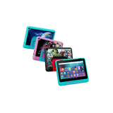 Amazon Fire HD 8 Kids Pro tablet (newest model), ages 6-12. Bright 8" HD screen, includes ad-free content, parental controls, 13-hr battery, slim case for older kids, 32GB