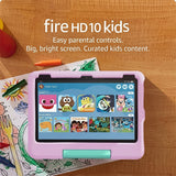 Amazon Fire HD 10 Kids Tablet (latest 2023 model) | Features a vibrant 10.1-inch HD display with included ad-free content and exclusive apps, robust parental controls, long-lasting 13-hour battery life, and 32 GB storage, perfect for kids in Cambodia.