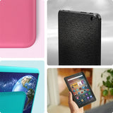 Amazon Fire HD 8 tablet (newest model), 8” HD Display, 3/4GB memory, 32/64GB, designed for portable entertainment, Black
