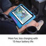 Amazon Fire HD 10 Kids Tablet (latest 2023 model) | Features a vibrant 10.1-inch HD display with included ad-free content and exclusive apps, robust parental controls, long-lasting 13-hour battery life, and 32 GB storage, perfect for kids in Cambodia.
