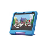 Amazon Fire HD 10 Kids Tablet (latest 2023 model) | Features a vibrant 10.1-inch HD display with included ad-free content and exclusive apps, robust parental controls, long-lasting 13-hour battery life, and 32 GB storage, perfect for kids in Cambodia.