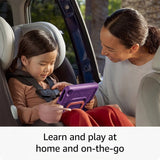 Amazon Fire HD 8 Kids tablet (newest model), ages 3-7. With bright 8" HD screen. 13-hr battery, 32GB Storage