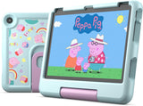 Amazon Fire HD 10 Kids Tablet (latest 2023 model) | Features a vibrant 10.1-inch HD display with included ad-free content and exclusive apps, robust parental controls, long-lasting 13-hour battery life, and 32 GB storage, perfect for kids in Cambodia.