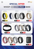 Original Whoop 5.0 ONE & PEAK Bands SportFlex, SuperKnit, CloudKnit & CoreKnit – Cambodia