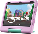 Amazon Fire HD 10 Kids Tablet (latest 2023 model) | Features a vibrant 10.1-inch HD display with included ad-free content and exclusive apps, robust parental controls, long-lasting 13-hour battery life, and 32 GB storage, perfect for kids in Cambodia.