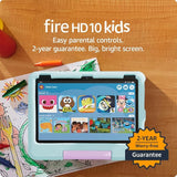 Amazon Fire HD 10 Kids Tablet (latest 2023 model) | Features a vibrant 10.1-inch HD display with included ad-free content and exclusive apps, robust parental controls, long-lasting 13-hour battery life, and 32 GB storage, perfect for kids in Cambodia.
