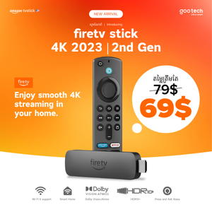 Fire TV Stick 4K (2023) vs. Chromecast with Google TV (4K): The  battle for Ultra HD streaming supremacy