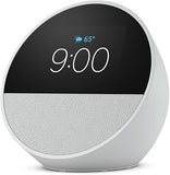 Amazon Echo Spot (2024 release), Smart alarm clock with vibrant sound + Alexa