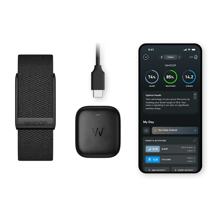 WHOOP 4.0 One Fitness Tracker – Sleep, Recovery & Heart Rate (Cambodia ...