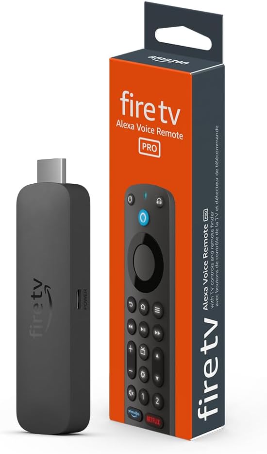 Amazon Fire TV Stick Alexa Voice Remote Pro