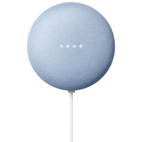 Google Nest Mini (2nd Generation) Smart Speaker | Sky Blue - MID YEAR SALE