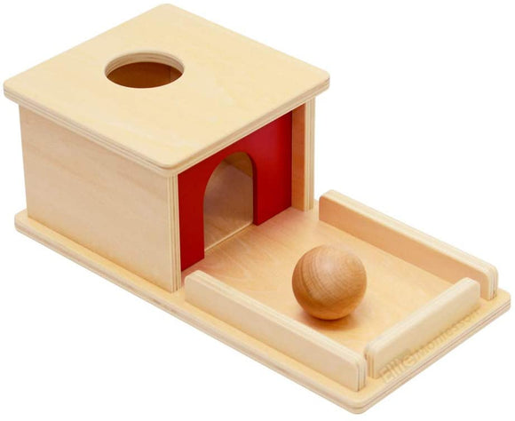 Montessori-ball drop (red)