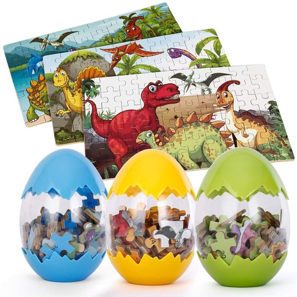 Dinosaur egg puzzle sales