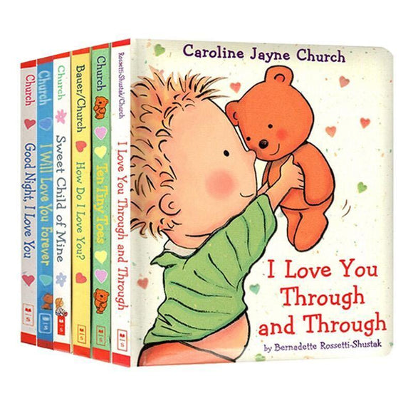 Caroline church - Book Set of 6pcs