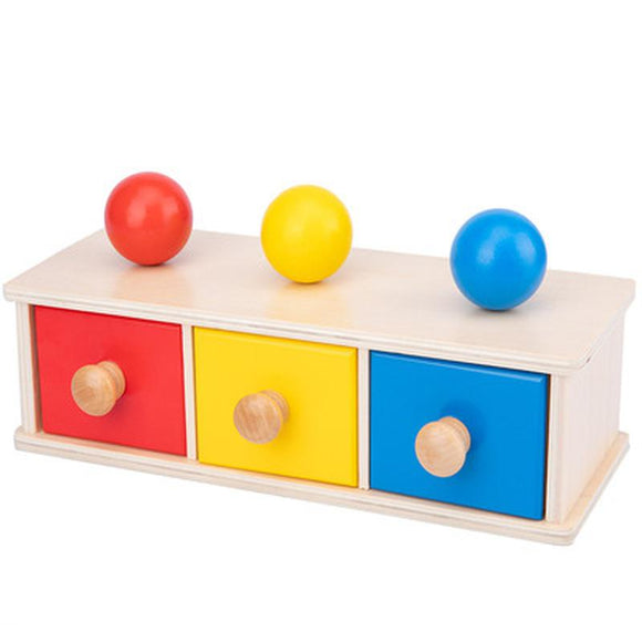Object recognition coin box drawer