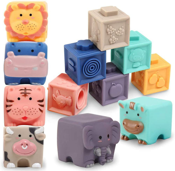 Soft Building Blocks (12pcs)