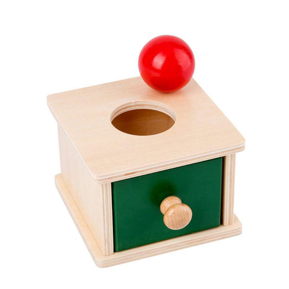 Wooden coin drawer (balls)